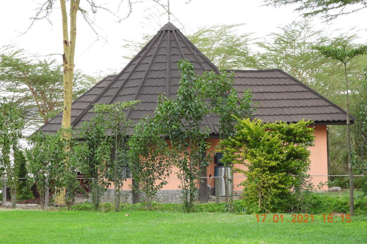 Sirville Lake Elementaita Lodge Gilgil Exteriér fotografie