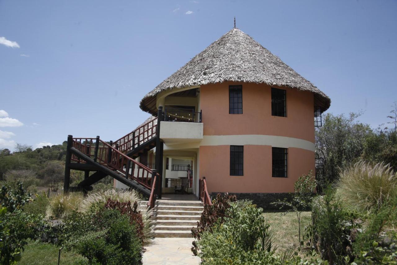 Sirville Lake Elementaita Lodge Gilgil Exteriér fotografie
