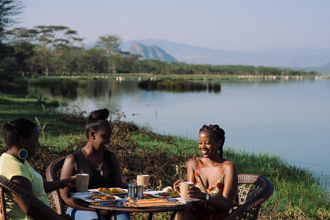 Sirville Lake Elementaita Lodge Gilgil Exteriér fotografie