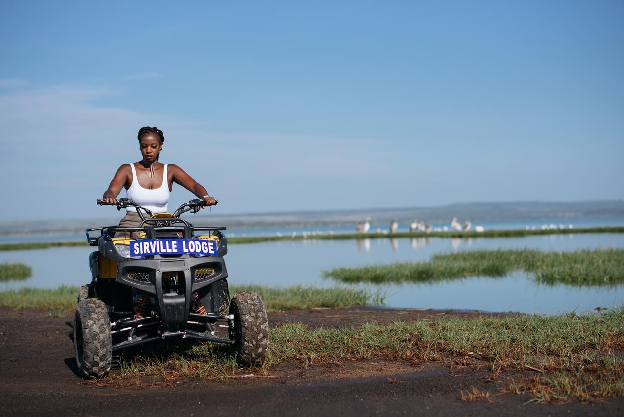 Sirville Lake Elementaita Lodge Gilgil Exteriér fotografie
