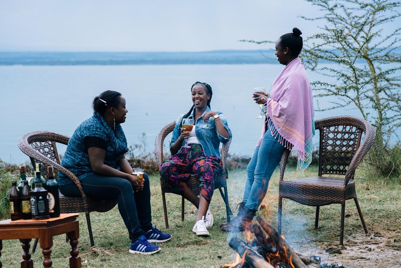Sirville Lake Elementaita Lodge Gilgil Exteriér fotografie