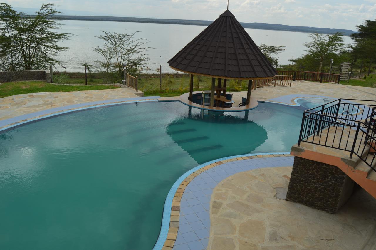 Sirville Lake Elementaita Lodge Gilgil Exteriér fotografie