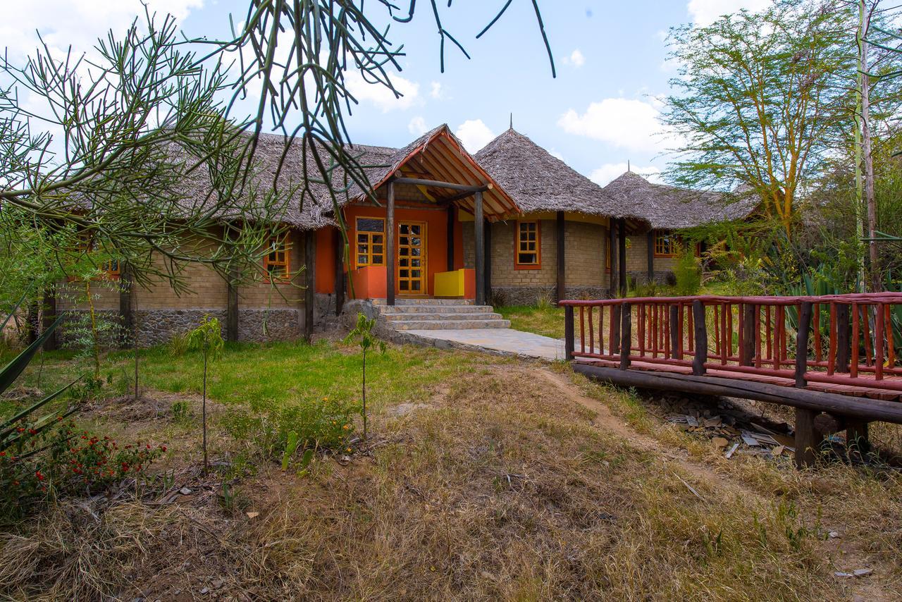 Sirville Lake Elementaita Lodge Gilgil Exteriér fotografie