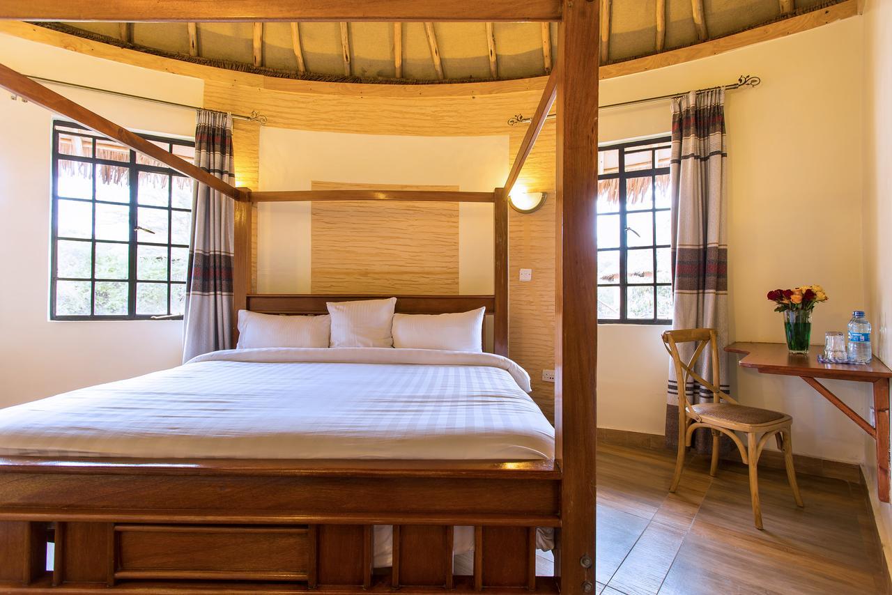 Sirville Lake Elementaita Lodge Gilgil Exteriér fotografie