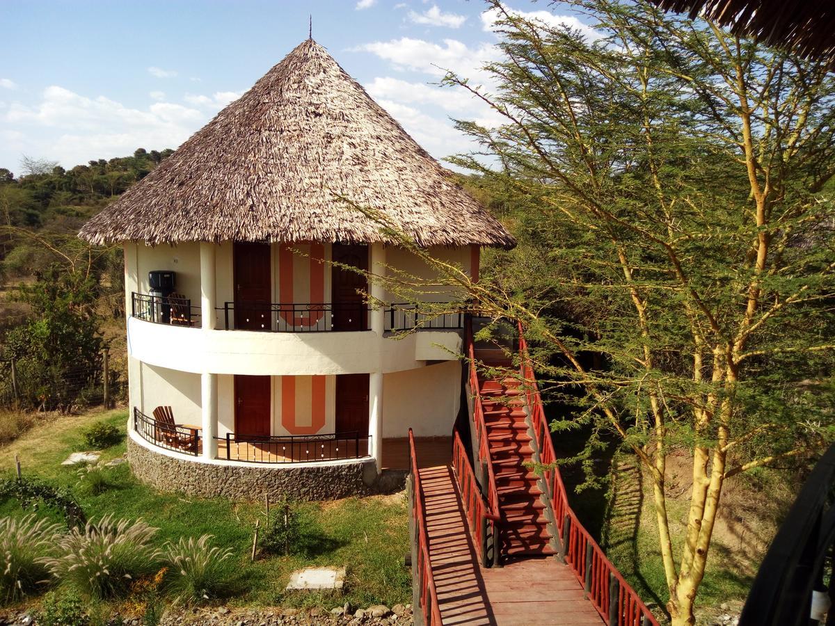 Sirville Lake Elementaita Lodge Gilgil Exteriér fotografie