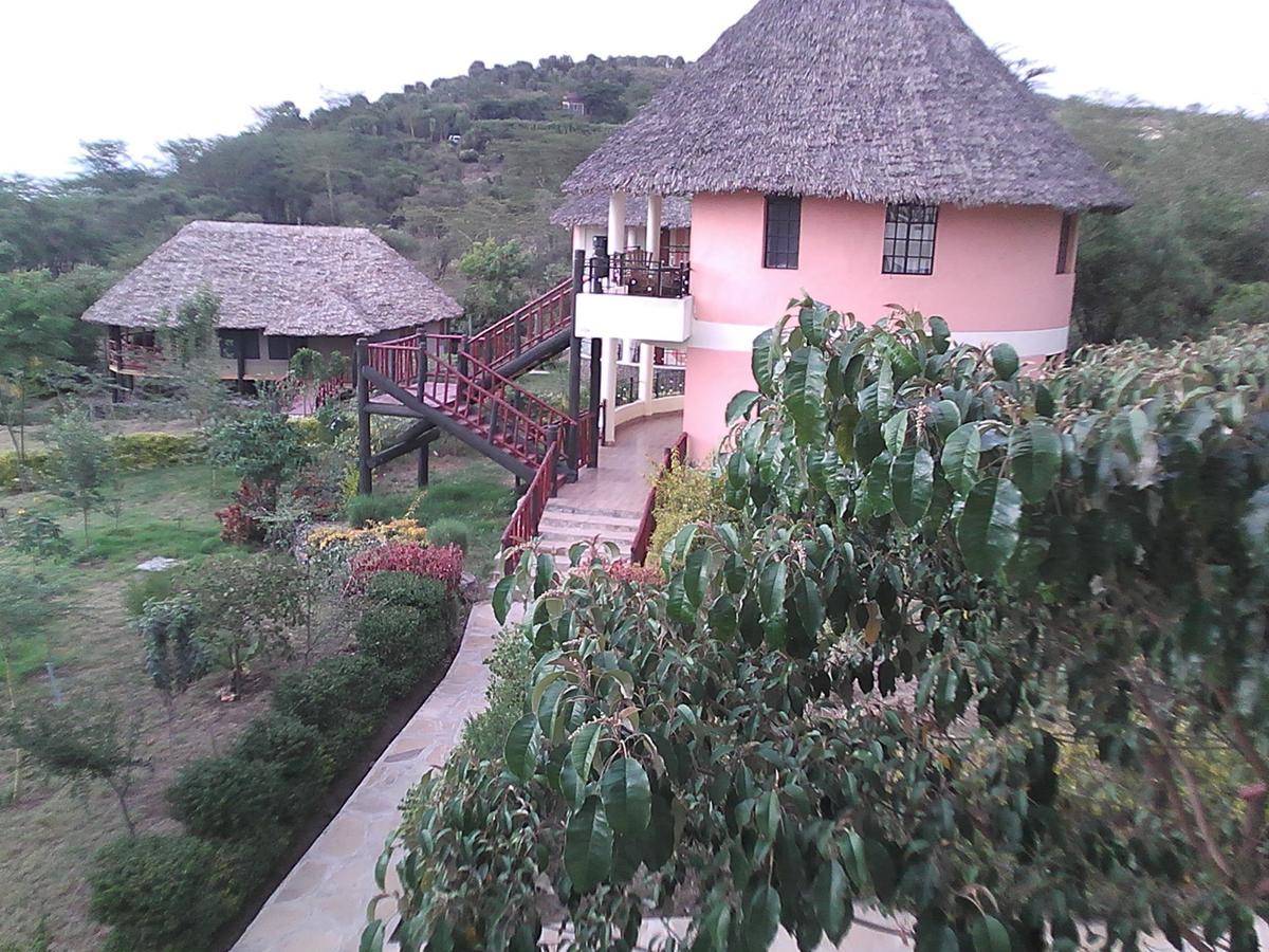 Sirville Lake Elementaita Lodge Gilgil Exteriér fotografie