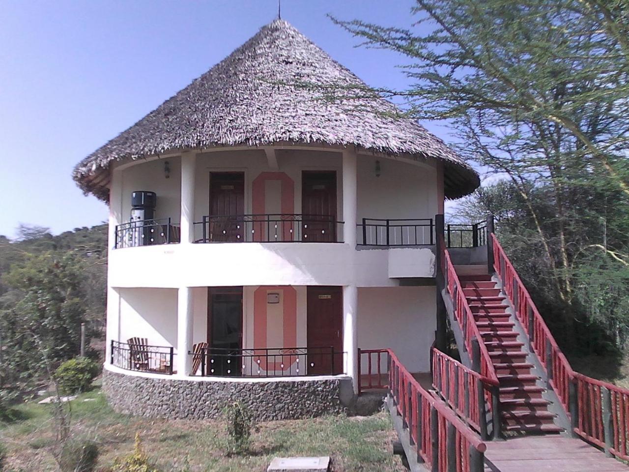 Sirville Lake Elementaita Lodge Gilgil Exteriér fotografie