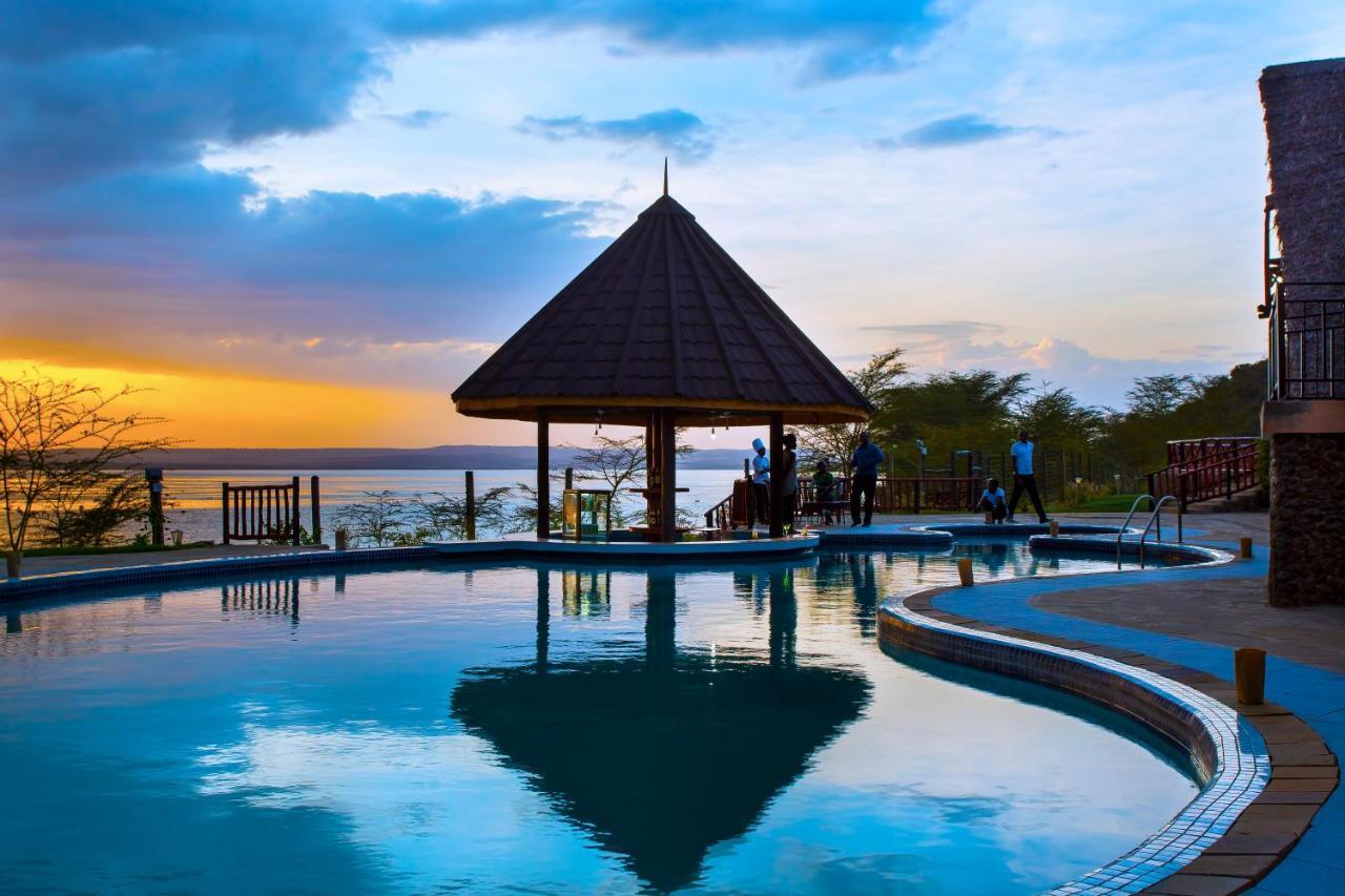 Sirville Lake Elementaita Lodge Gilgil Exteriér fotografie