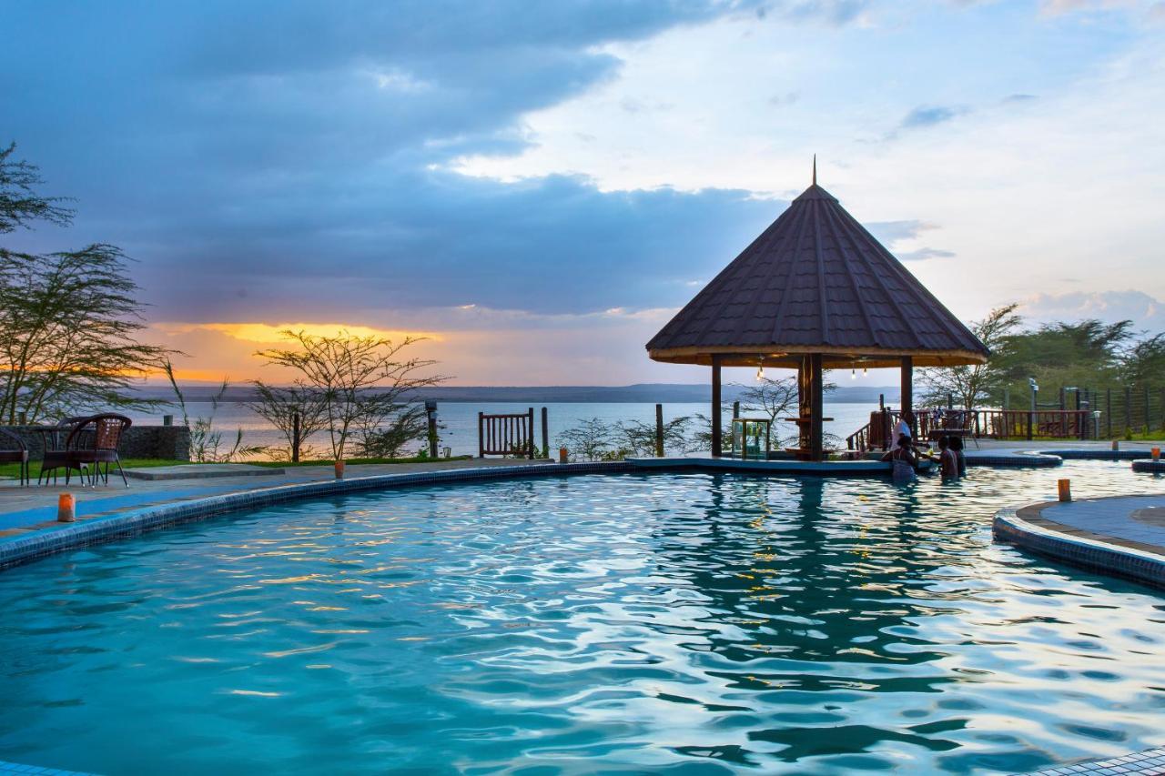 Sirville Lake Elementaita Lodge Gilgil Exteriér fotografie