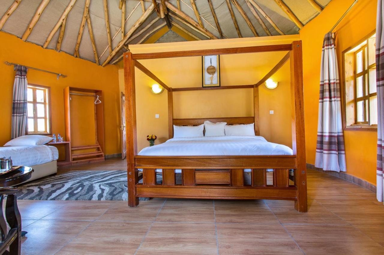 Sirville Lake Elementaita Lodge Gilgil Exteriér fotografie