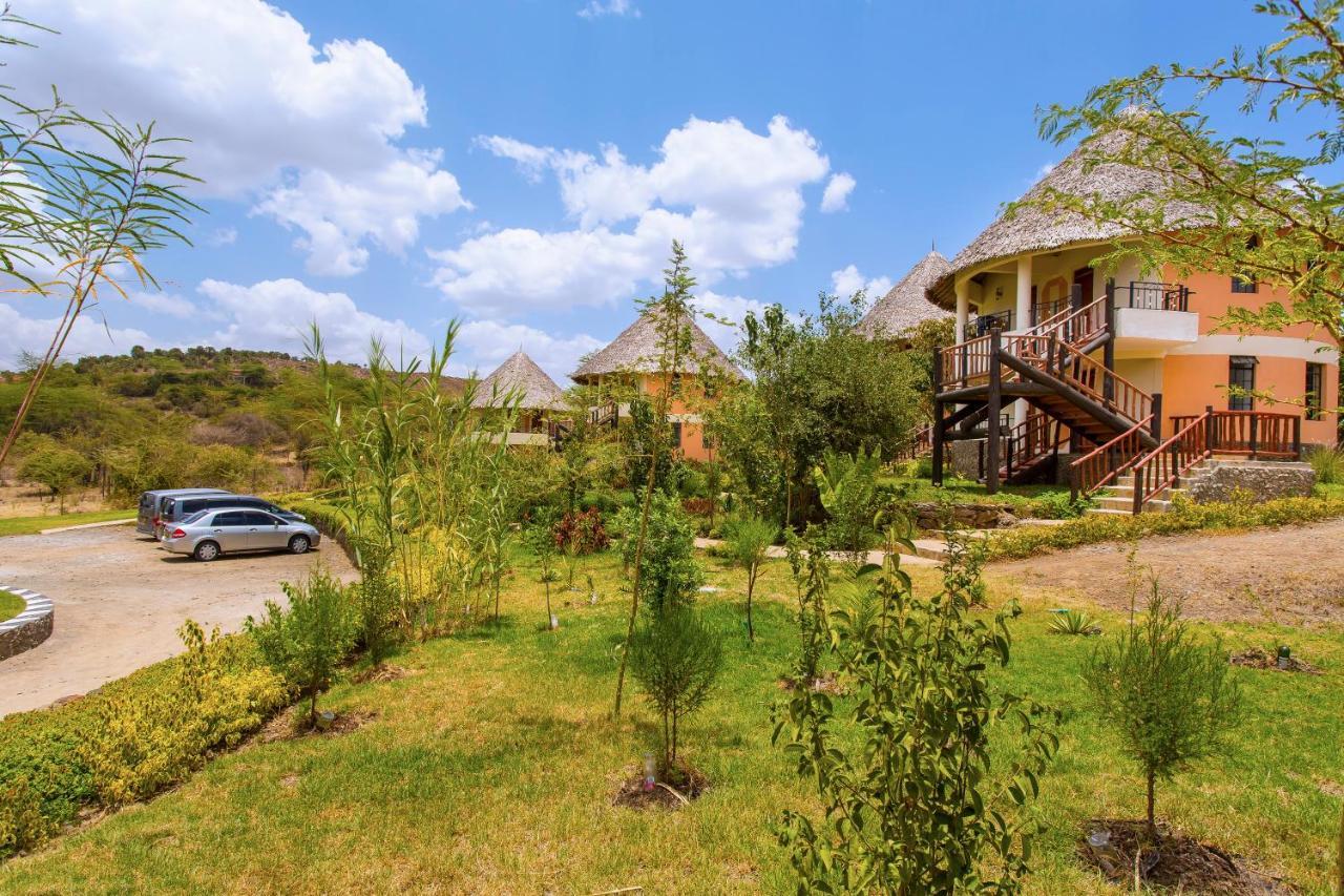 Sirville Lake Elementaita Lodge Gilgil Exteriér fotografie