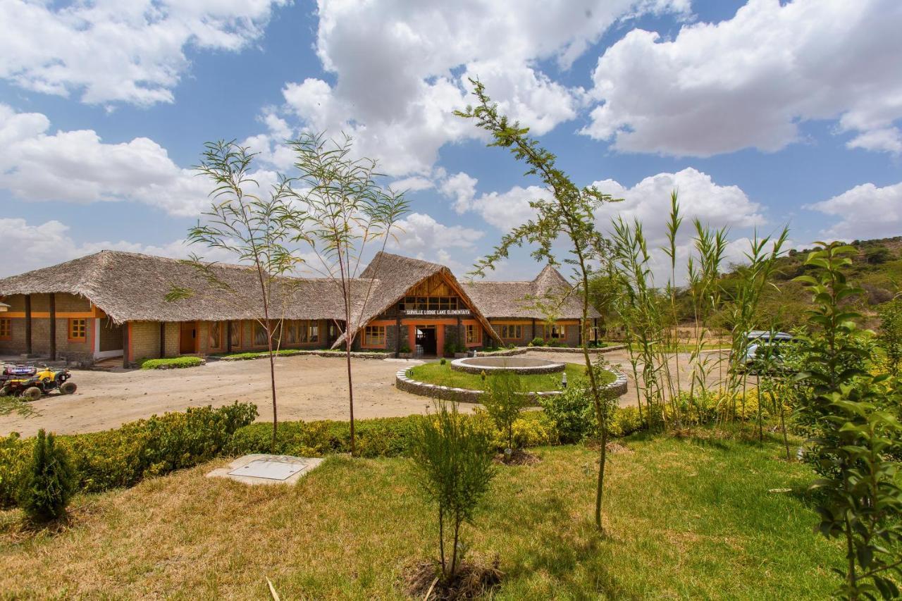 Sirville Lake Elementaita Lodge Gilgil Exteriér fotografie