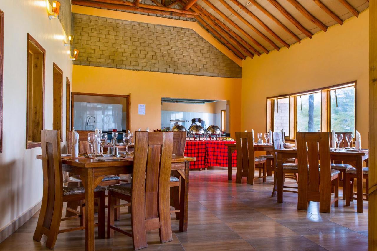 Sirville Lake Elementaita Lodge Gilgil Exteriér fotografie